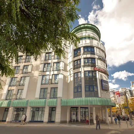 Dorint Charlottenhof Halle 酒店 4*