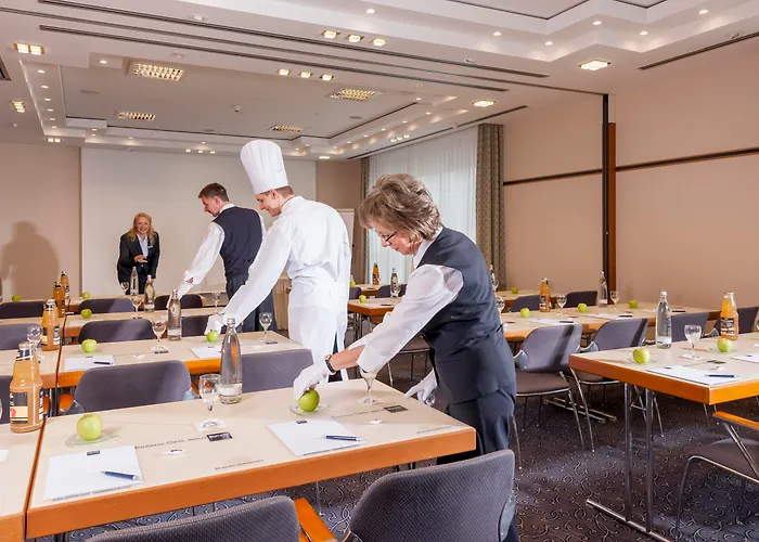 Szálloda Dorint Charlottenhof Halle