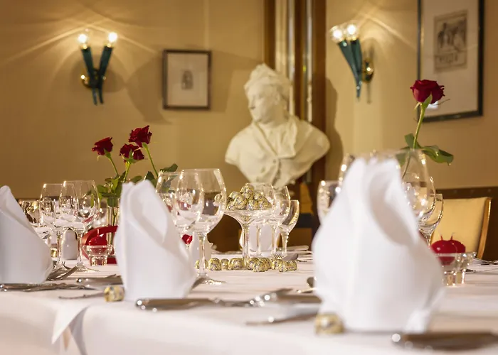 Dorint Charlottenhof Halle 酒店 4*