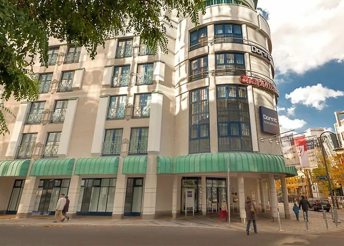 Szálloda Dorint Charlottenhof Halle Halle (Saale)